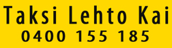 Taksi Lehto Kai logo